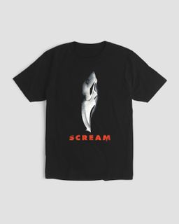 Camiseta Pânico Scream Ghost Face Mind The Gap Co.