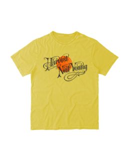 Nome do produtoCamiseta Neil Young Harvest Estonada Mind The Gap Co.