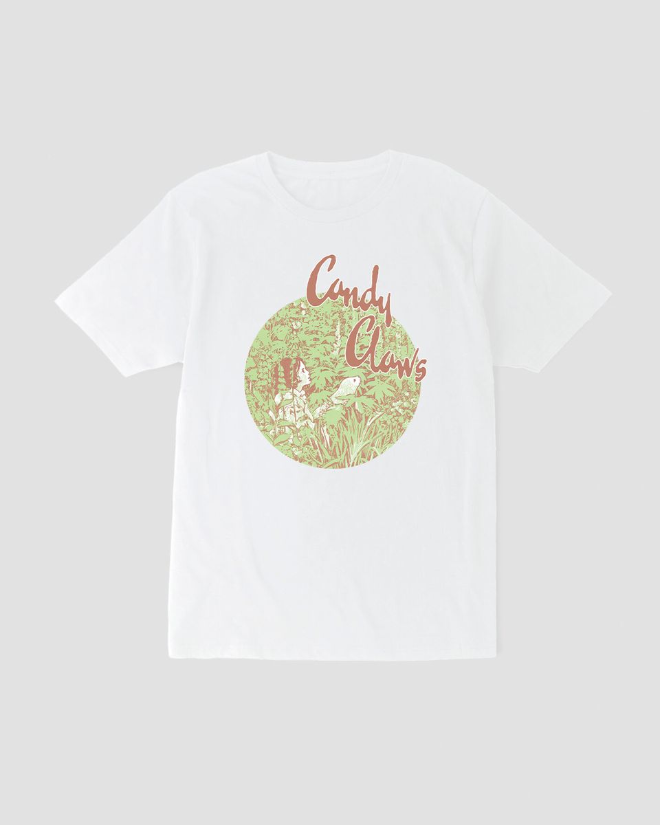 Nome do produto: Camiseta Candy Claws Ceres Mind The Gap Co.