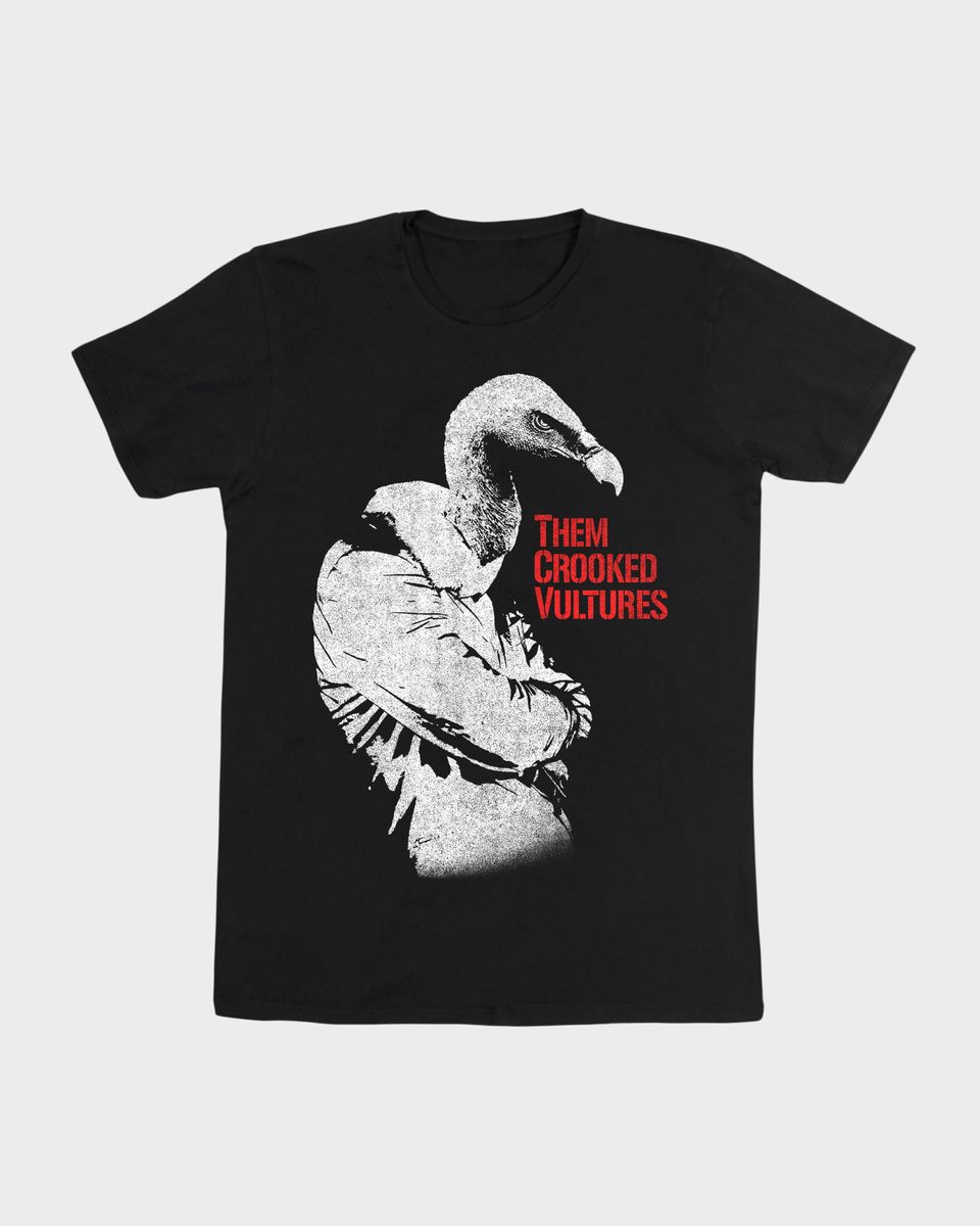 Nome do produto: Camiseta Them Crooked Vultures Mind The Gap Co.