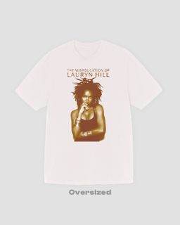 Nome do produtoCamiseta Oversized Lauryn Hill Mis Mind The Gap Co.