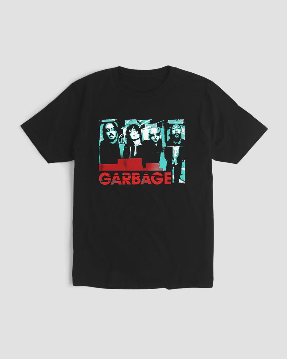 Nome do produto: Camiseta Garbage Mind The Gap Co.