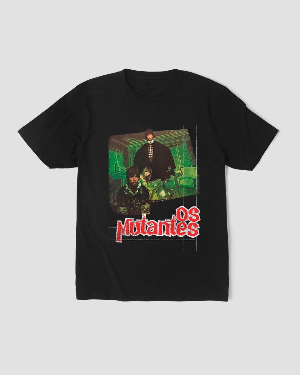 Nome do produto: Camiseta Os Mutantes 68 Mind The Gap Co.