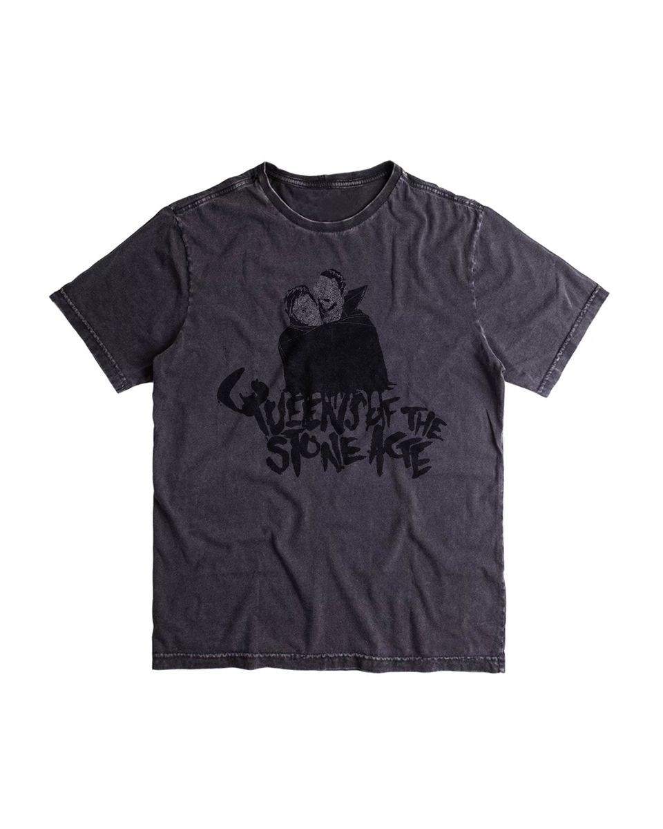 Nome do produto: Camiseta Queens Of The Stone Age Like Estonada Mind The Gap Co.
