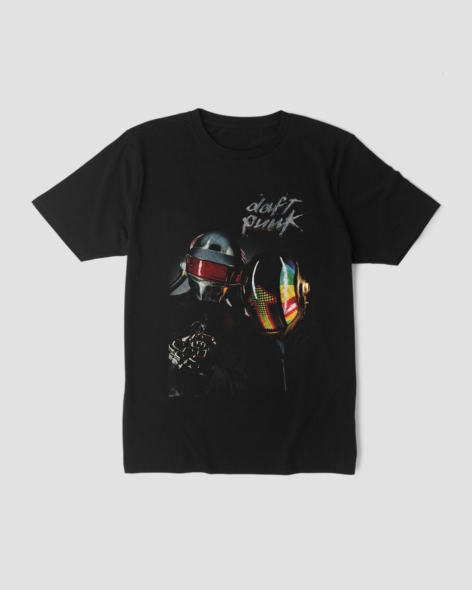 Nome do produto: Camiseta Daft Punk Mind The Gap Co.