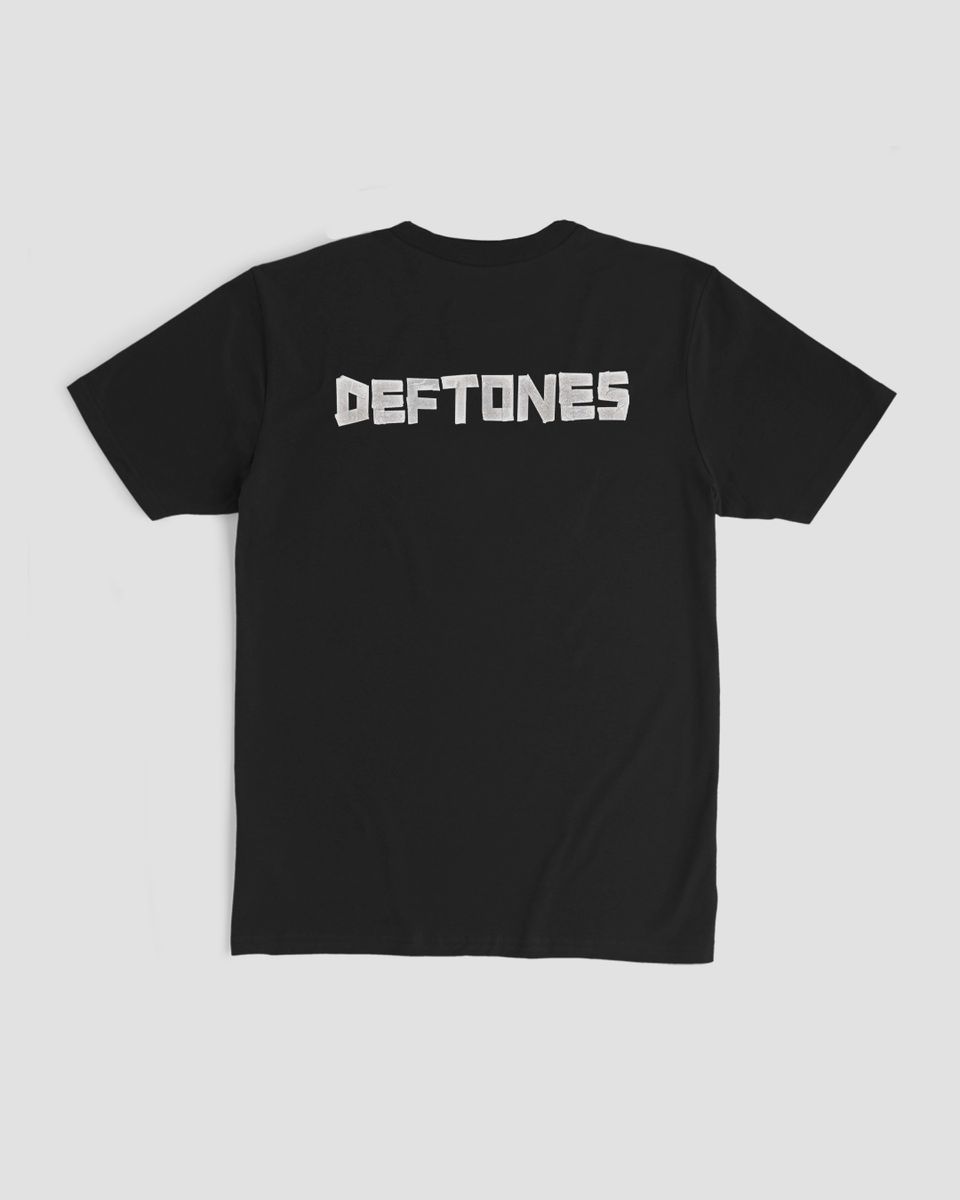 Nome do produto: Camiseta Deftones Pony 2 Mind The Gap Co.