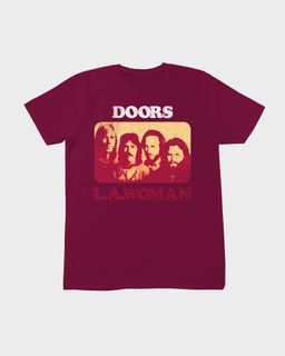 Nome do produtoCamiseta The Doors L.A. Mind The Gap Co.