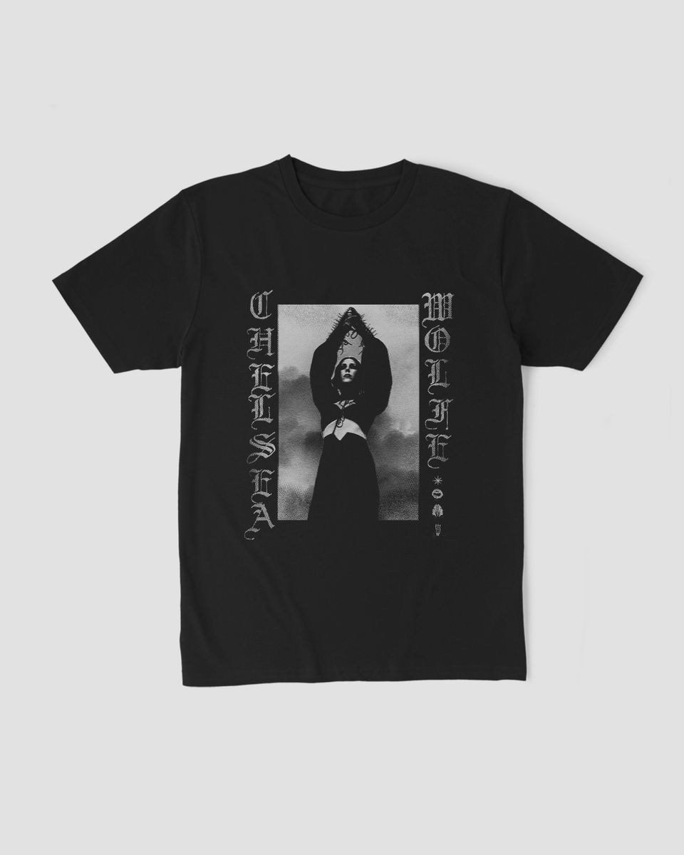 Nome do produto: Camiseta Chelsea Wolfe Birth Mind The Gap Co.