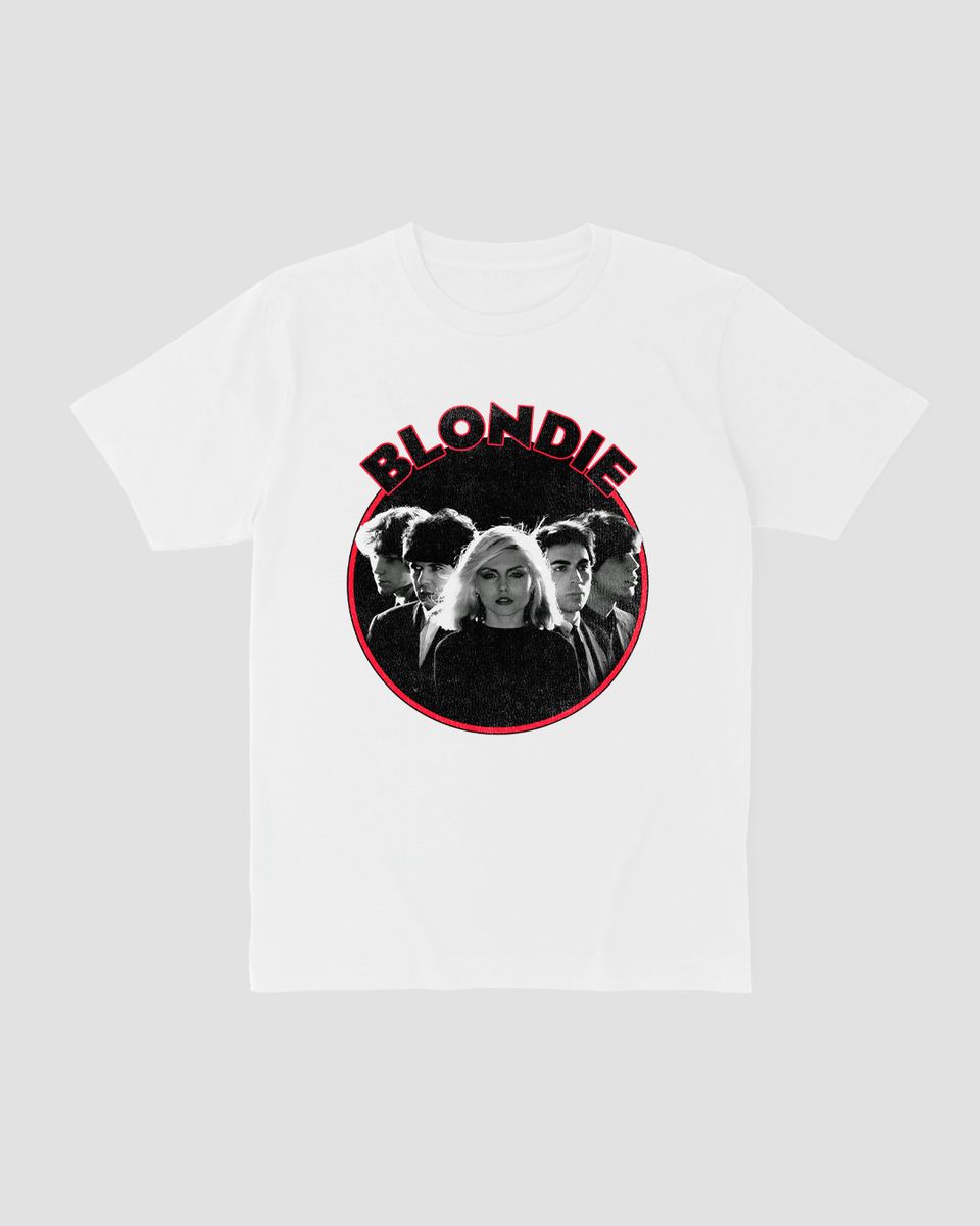 Nome do produto: Camiseta Blondie Band Mind The Gap Co.