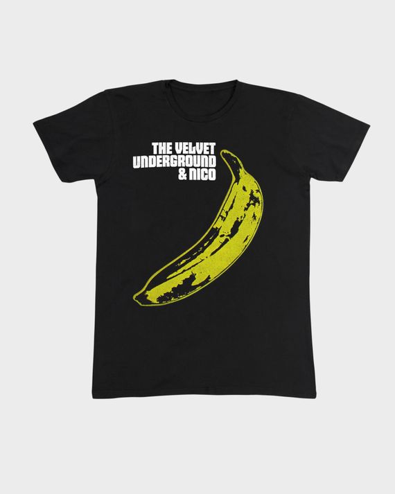 Camiseta Velvet Underground Nico Black Mind The Gap Co.