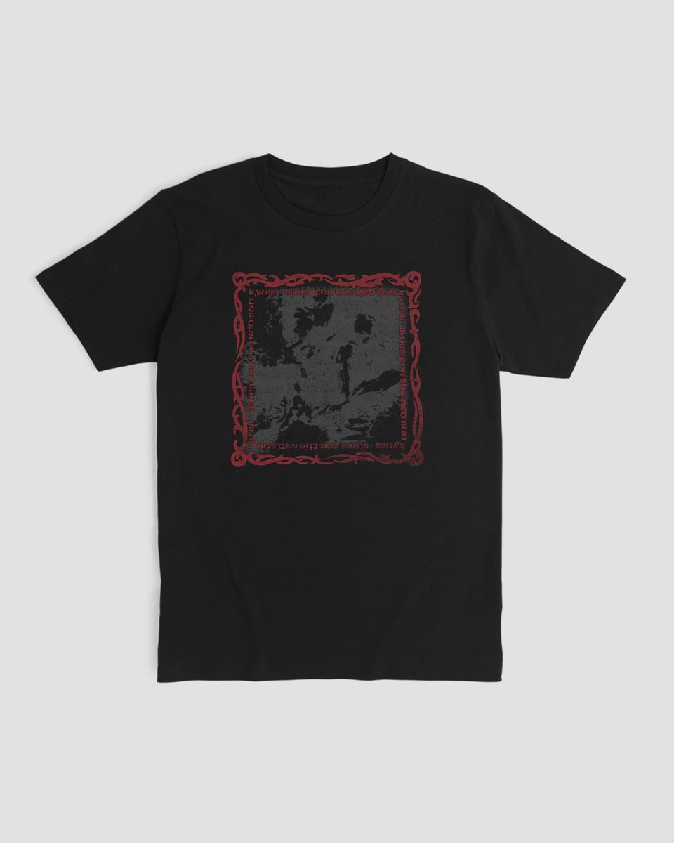 Nome do produto: Camiseta Kyuss Blues Mind The Gap Co.