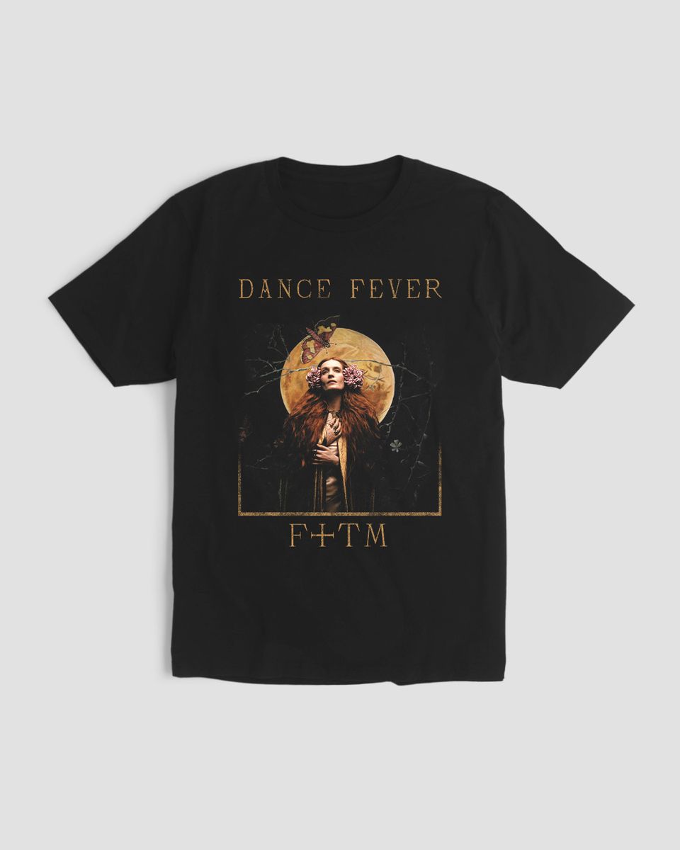 Nome do produto: Camiseta Florence and The Machine Fever Mind The Gap Co.