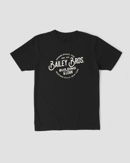 Nome do produtoCamiseta Bailey Bros Mind The Gap Co.