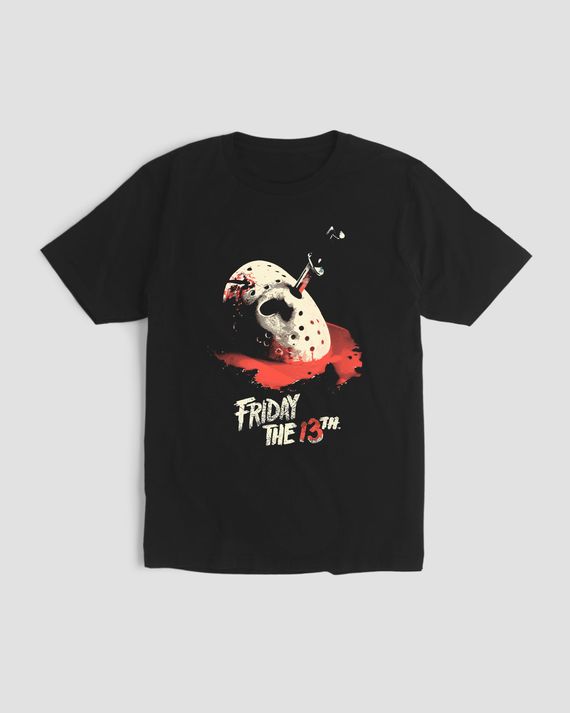 Camiseta Friday The 13th Mask Mind The Gap Co.