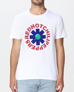 Nome do produtoCamiseta Red Hot Chili Peppers Sperm Mind The Gap Co.