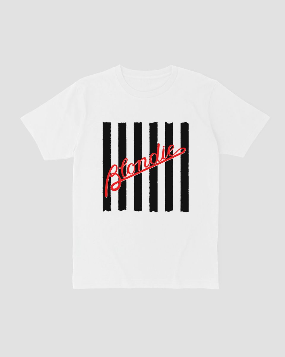 Nome do produto: Camiseta Blondie Parallel 2 Mind The Gap Co.