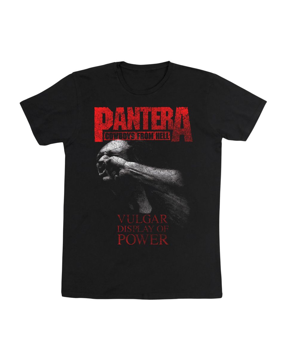 Nome do produto: Camiseta Pantera Vulgar Mind The Gap Co.