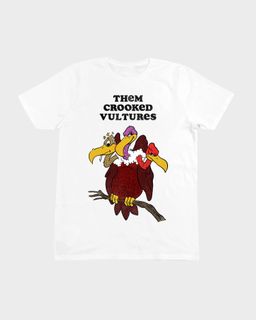 Camiseta Them Crooked Vultures 3 The Gap Co.