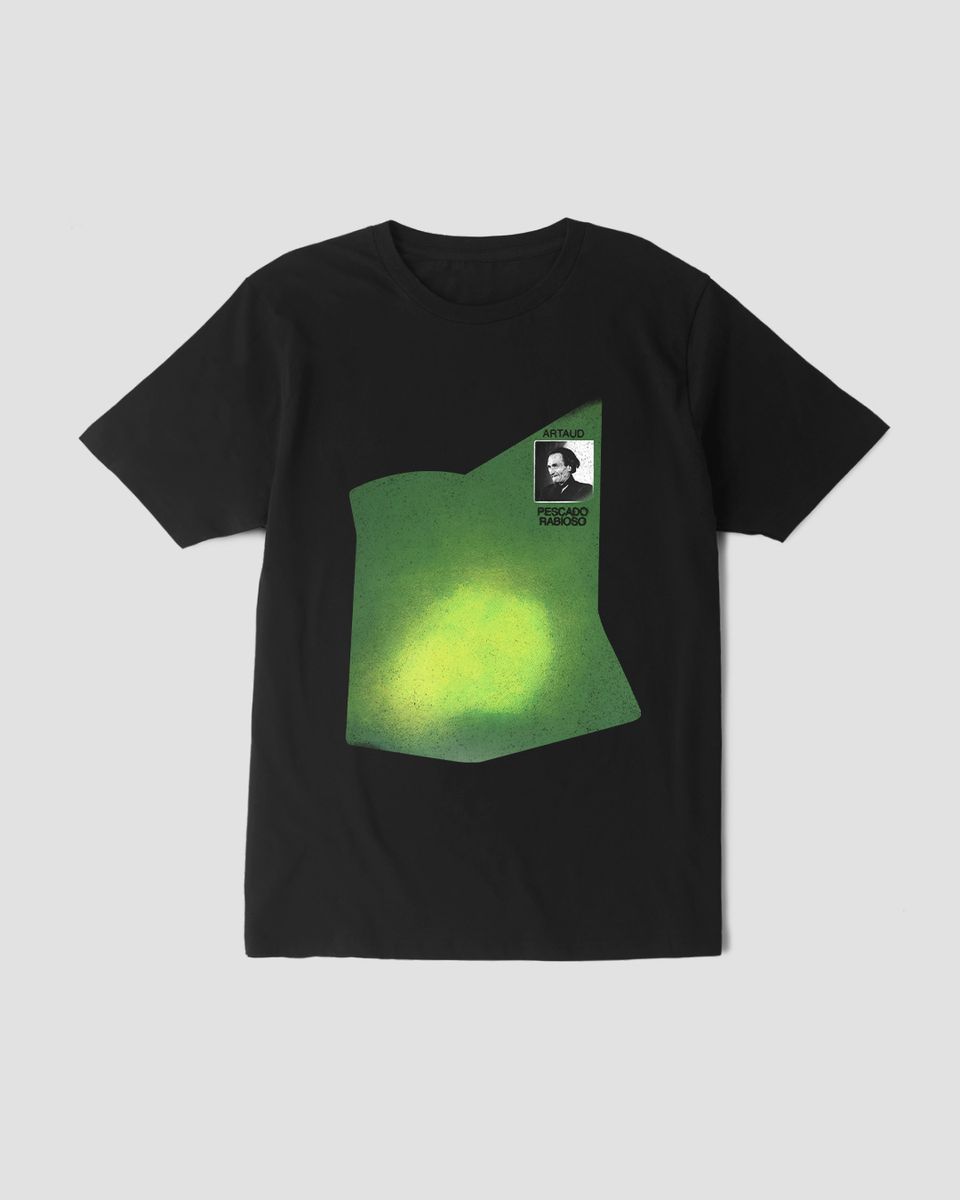 Nome do produto: Camiseta Pescado Rabioso Artaud Mind The Gap Co.