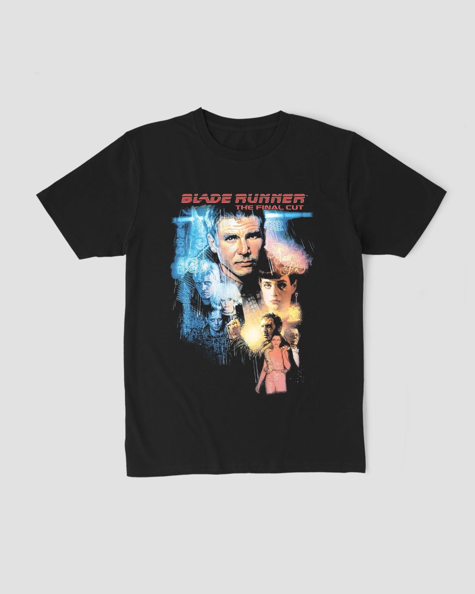 Nome do produto: Camiseta Blade Runner Mind The Gap Co.