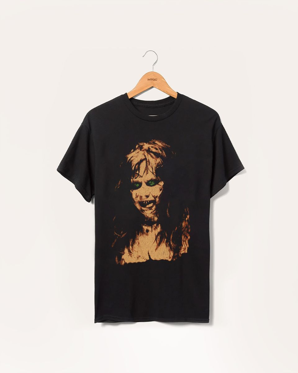 Nome do produto: Camiseta The Exorcist Regan Mind The Gap Co.