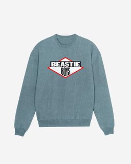 Moletom Beastie Boys Logo Mescla Mind The Gap Co
