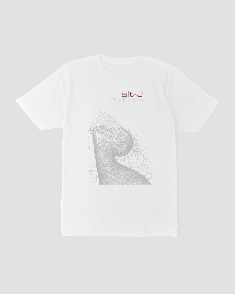 Nome do produto: Camiseta Alt-J Dream White Mind The Gap Co.