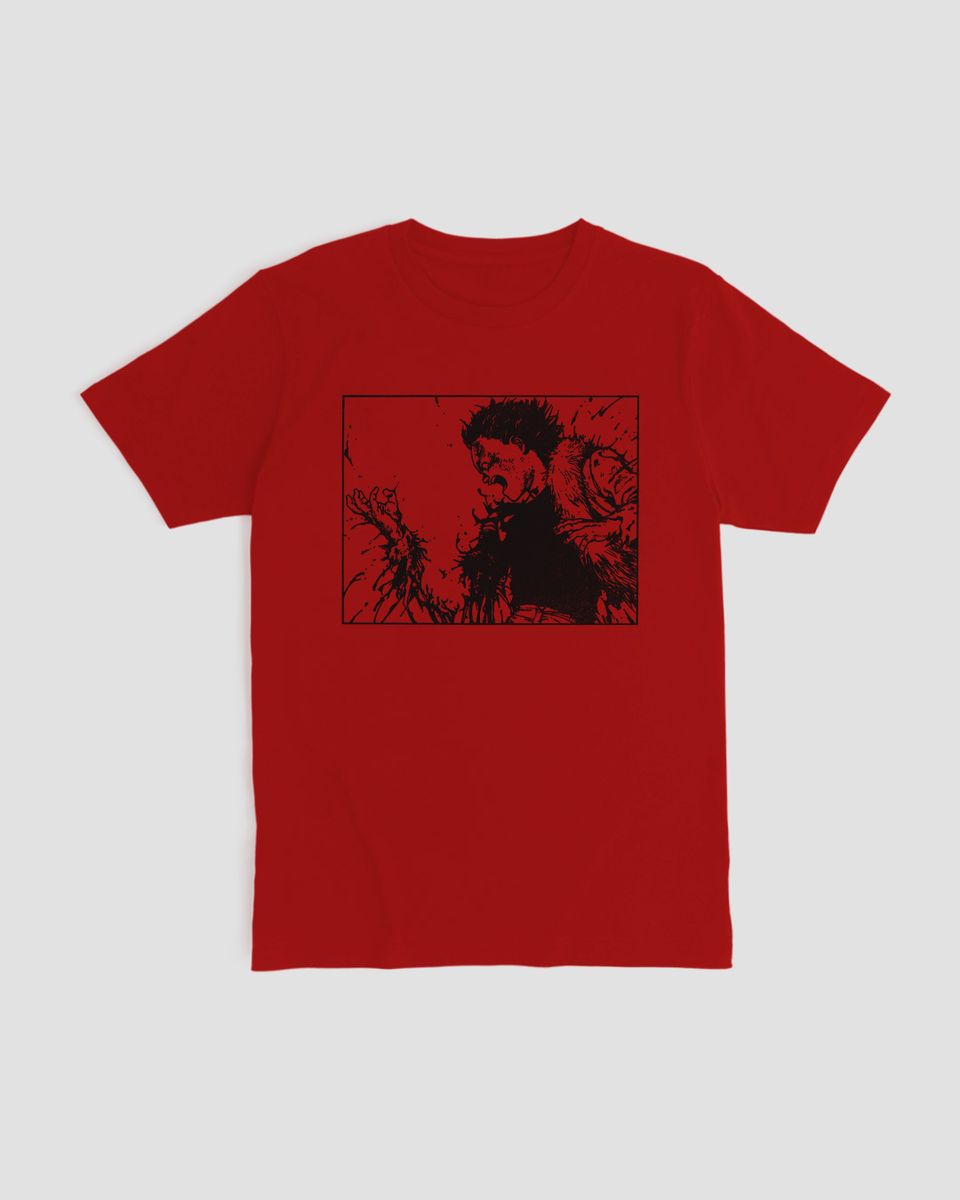 Nome do produto: Camiseta Akira Tetsuo Mangá Mind The Gap Co.