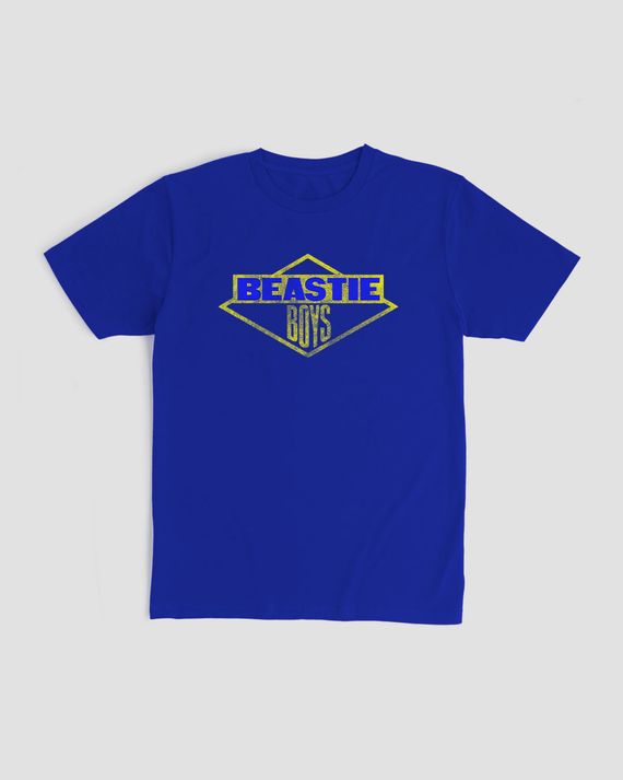 Camiseta Beastie Boys Logo Blue Mind The Gap Co