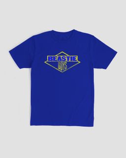 Nome do produtoCamiseta Beastie Boys Logo Blue Mind The Gap Co