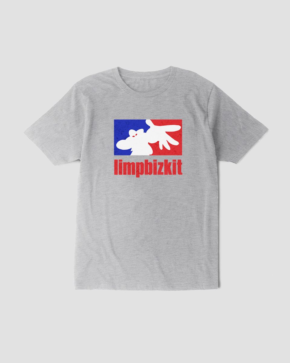 Nome do produto: Camiseta Limp Bizkit Mind The Gap Co.