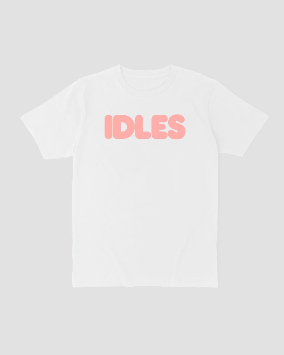Nome do produto: Camiseta IDLES 2 Mind The Gap Co.