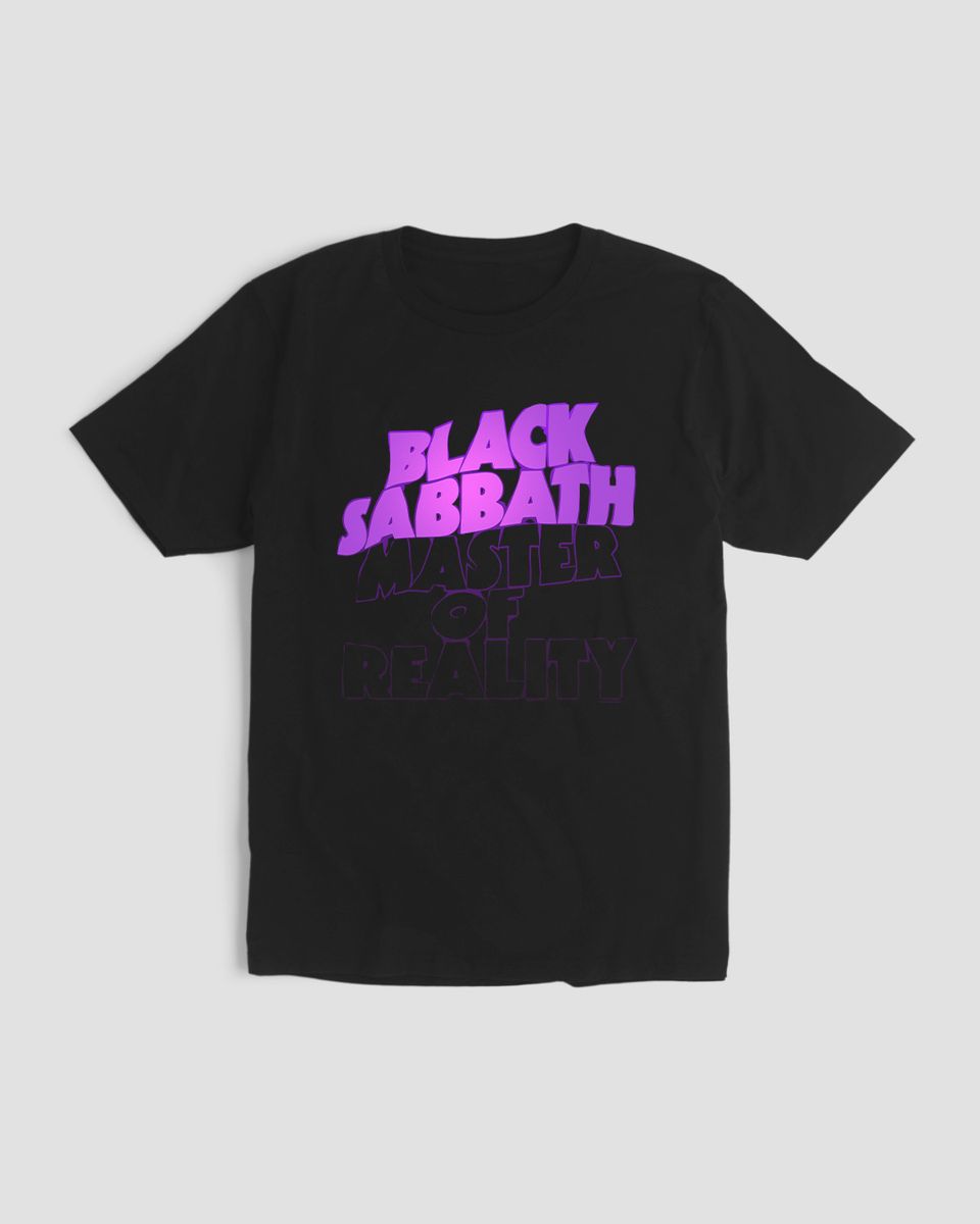 Nome do produto: Camiseta Black Sabbath Master Mind The Gap Co.