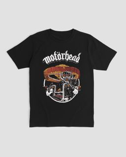 Camiseta Motorhead Motor Mind The Gap Co.