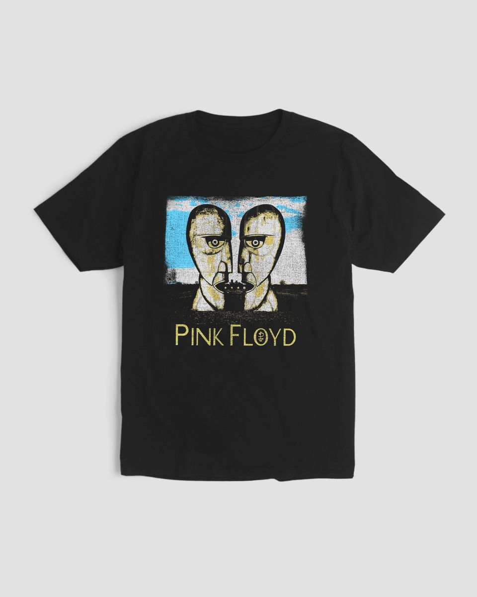 Nome do produto: Camiseta Pink Floyd Division Vintage Mind The Gap Co.