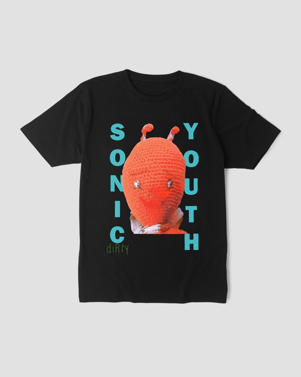 Nome do produto: Camiseta Sonic Youth Dirty Mind The Gap Co.