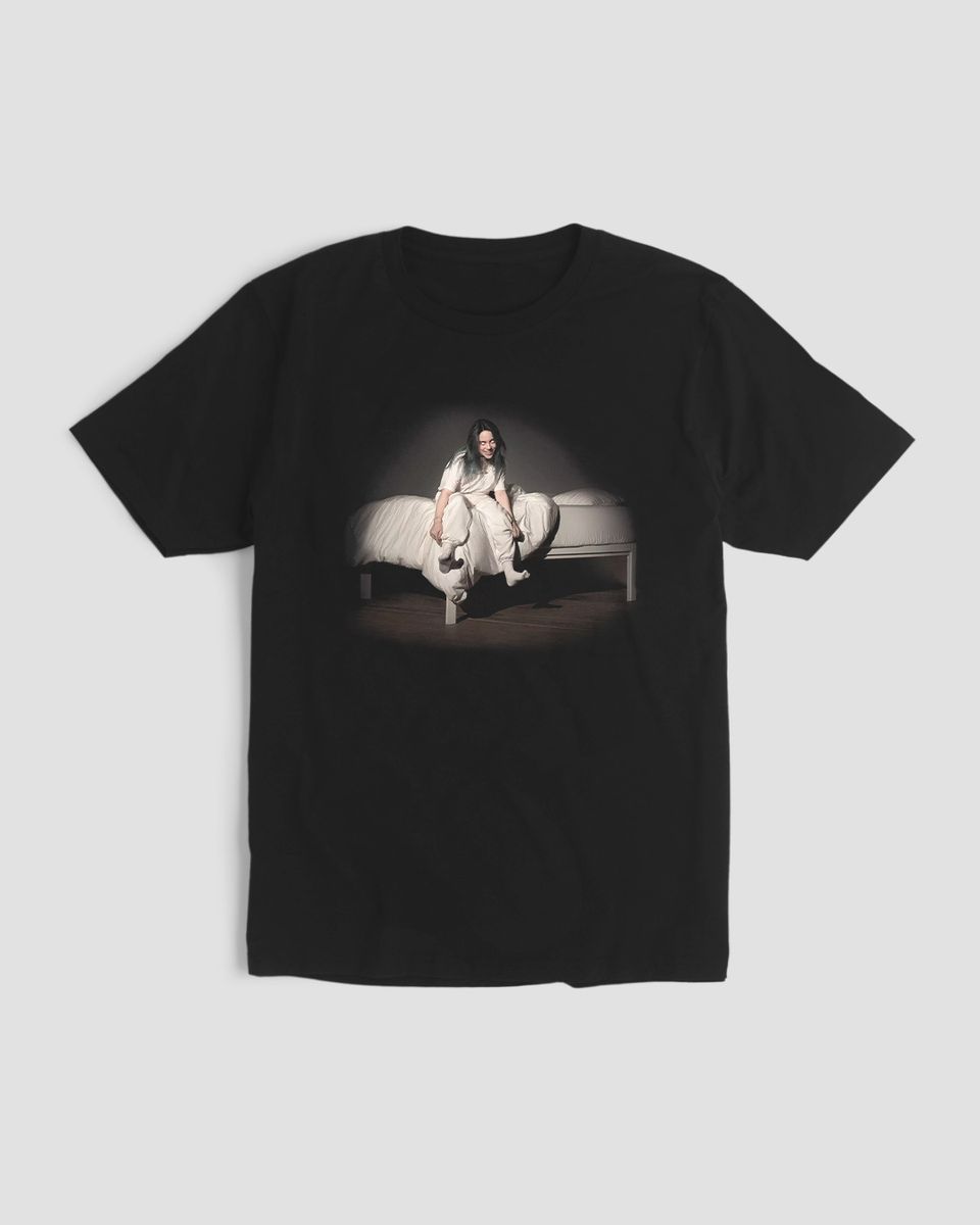 Nome do produto: Camiseta Billie Eilish When We Mind The Gap Co.