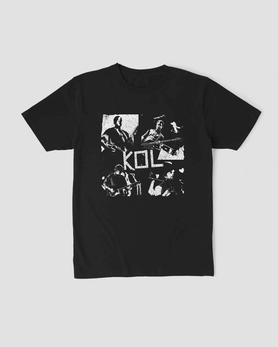 Nome do produto: Camiseta Kings of Leon KOL Mind The Gap Co.