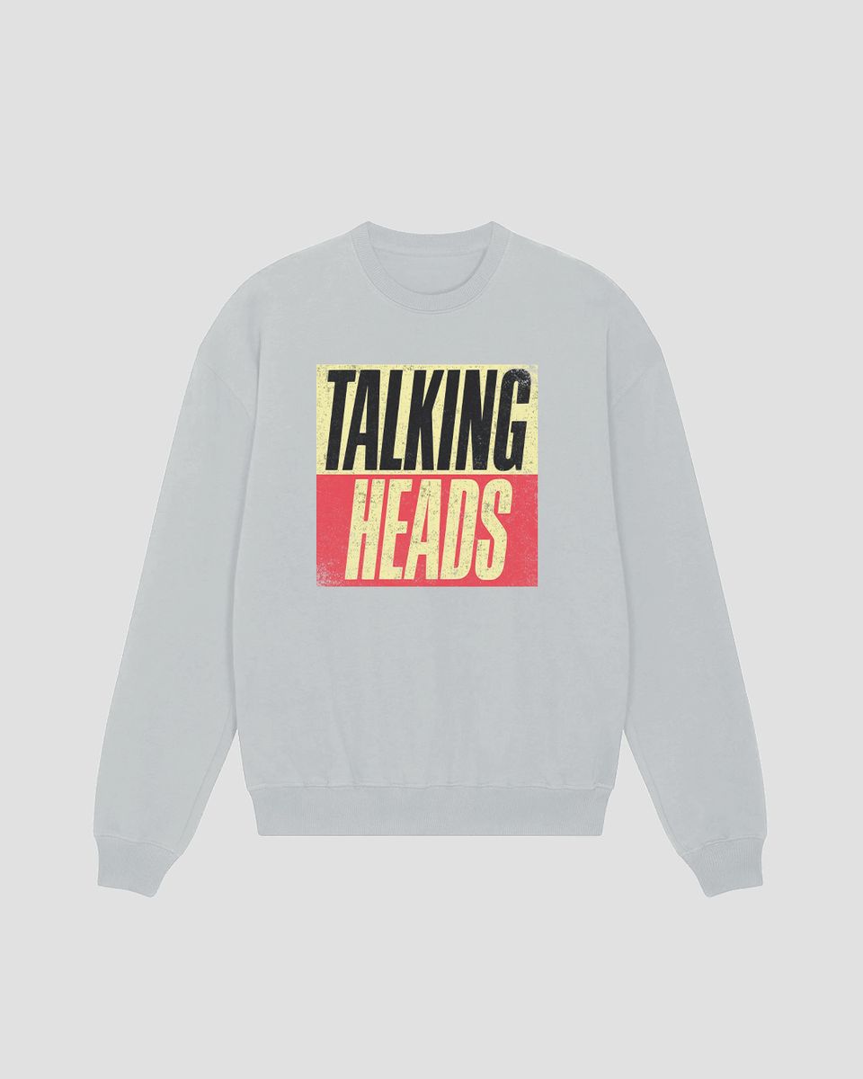 Nome do produto: Moletom Talking Heads True Mind The Gap Co.
