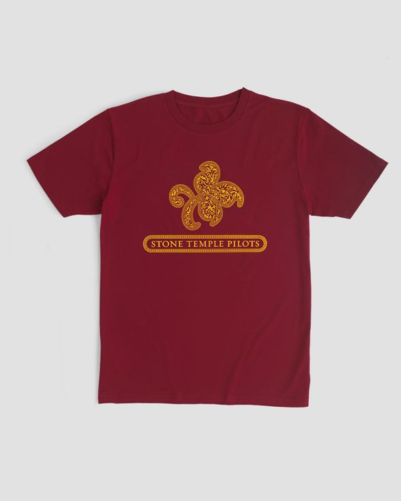 Camiseta Stone Temple Pilots Flower Mind The Gap Co.