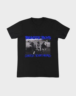 Camiseta Beastie Boys Check Your Head Black Blue Mind The Gap Co.