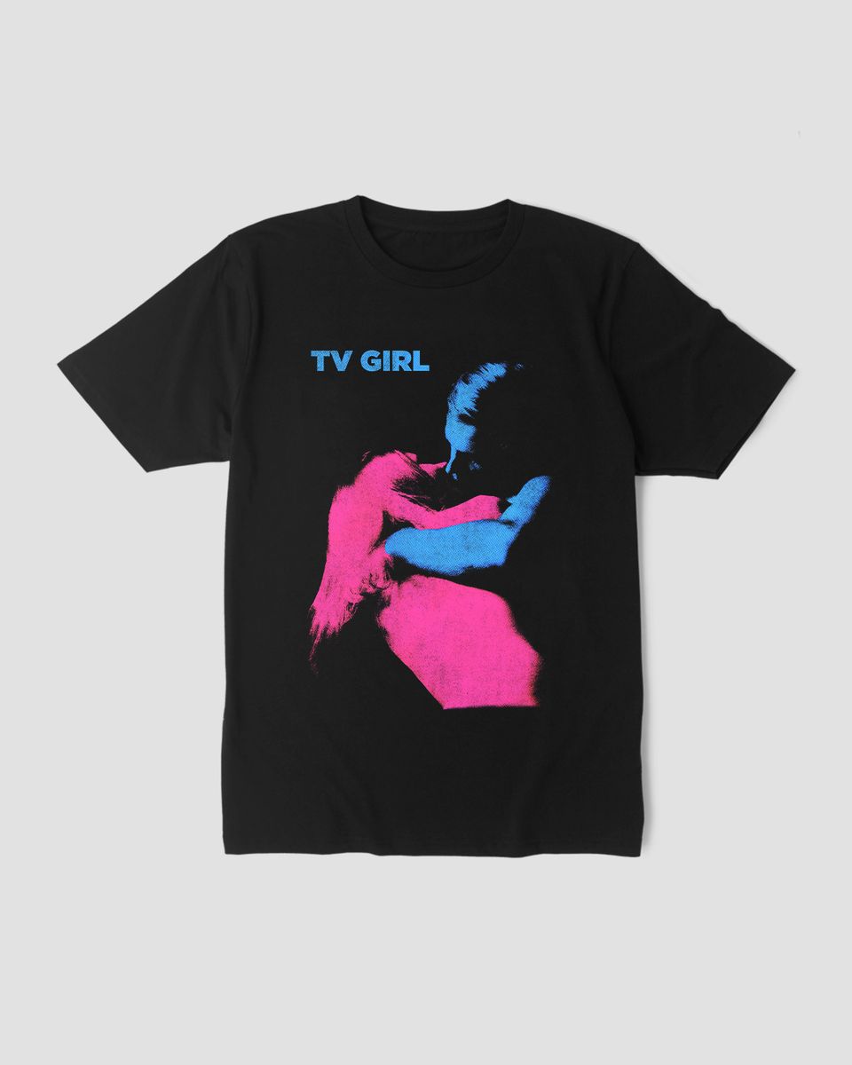 Nome do produto: Camiseta Tv Girl Who Mind The Gap Co.
