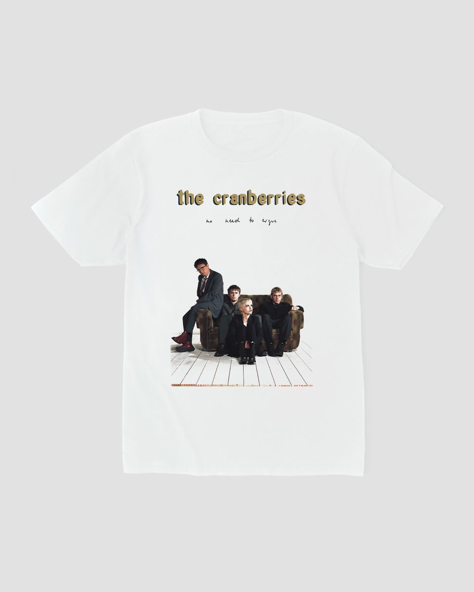 Nome do produto: Camiseta The Cranberries No Need The Gap Co.