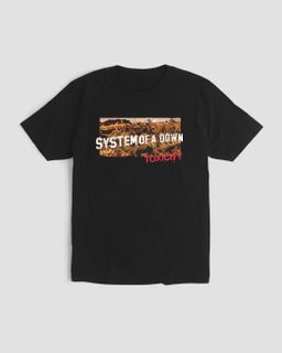 Camiseta System Of A Down Toxi 2 Mind The Gap Co.