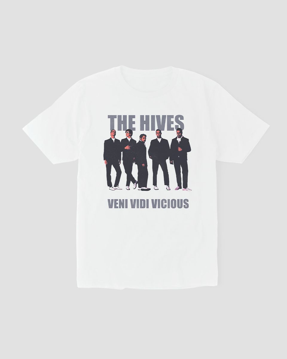Nome do produto: Camiseta The Hives VVV Mind The Gap Co.