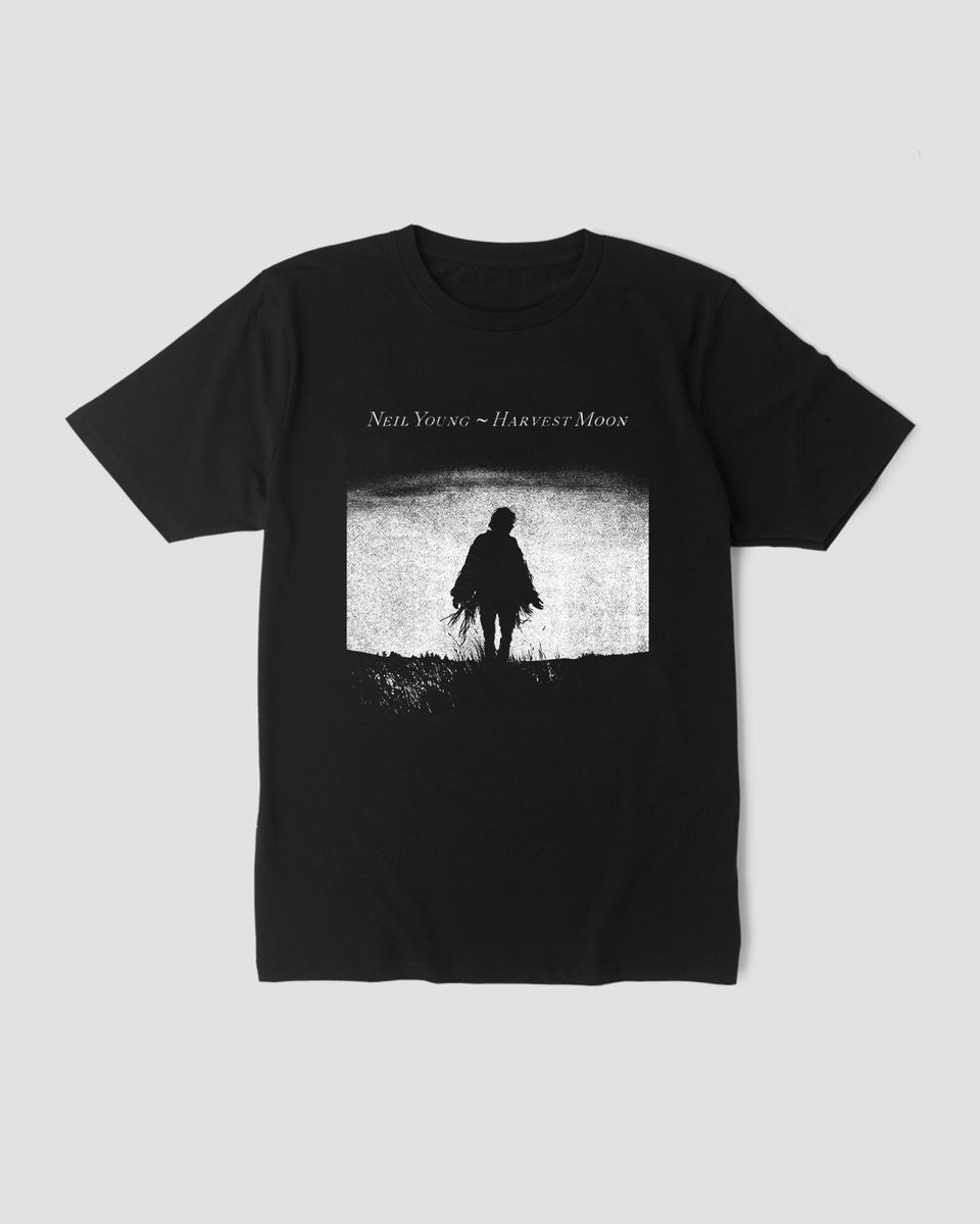 Nome do produto: Camiseta Neil Young Moon 2 Mind The Gap Co.