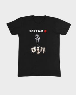Camiseta Scream 3 Mind The Gap Co.