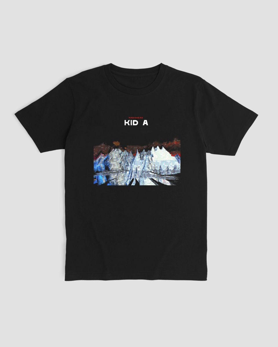 Nome do produto: Camiseta Radiohead Kid Mind The Gap Co.
