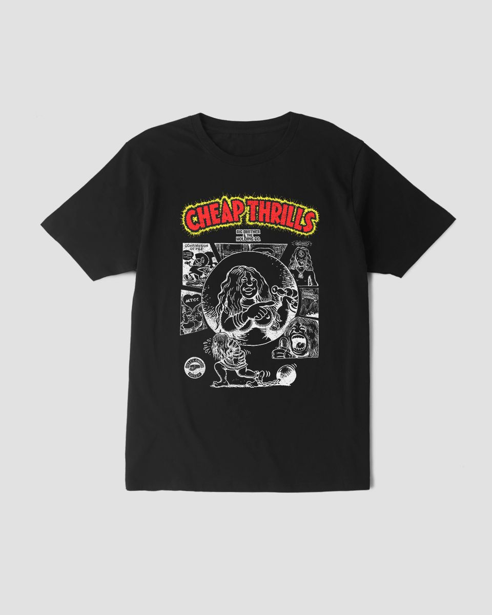 Nome do produto: Camiseta Janis Joplin & Big Brother and the Holding Company Mind The Gap Co.