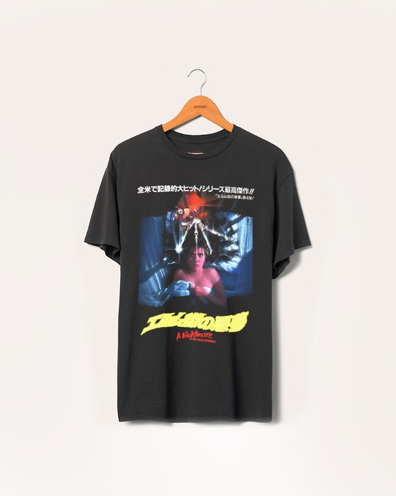 Camiseta A Nightmare On Elm Street Japanese Mind The Gap Co.